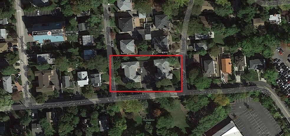 26 Linden St, Great Neck, NY à vendre - Aérien – Image 3 sur 15