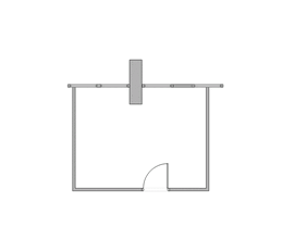 10925 Estate Ln, Dallas, TX à louer Plan d’étage– Image 1 sur 1
