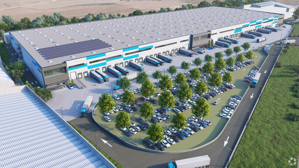 A-1, Km. 32,500, San Agustín del Guadalix, Madrid à louer - Aérien – Image 3 sur 5