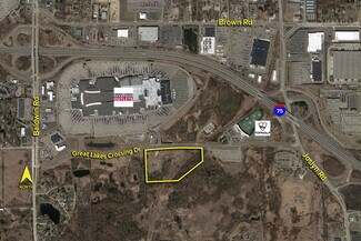 Plus de détails pour 550 Great Lakes Crossing Dr, Auburn Hills, MI - Terrain à vendre