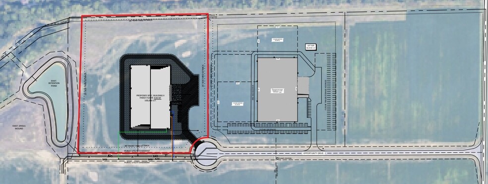 2362 Opportunity Dr, Fremont, OH à vendre - Plan de site – Image 3 sur 4