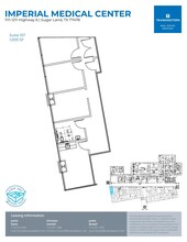 1111-1211 Highway 6, Sugar Land, TX à louer Plan d’étage– Image 1 sur 1