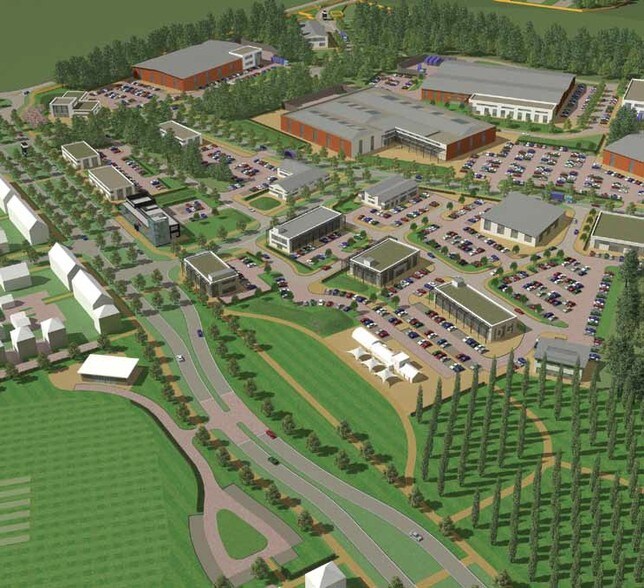 Alconbury Enterprise Campus, Alconbury à vendre - Photo principale – Image 1 sur 2