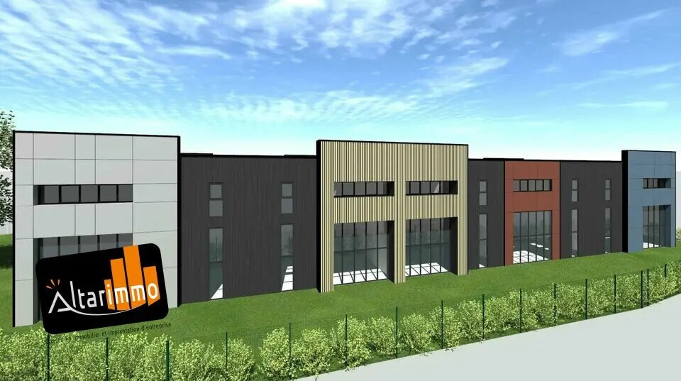 Local d’activités dans Mainvilliers à louer - Photo de l’immeuble – Image 3 sur 4