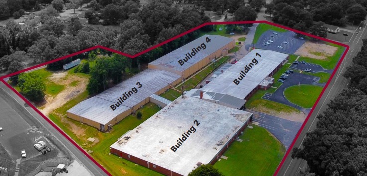 400 E Gannon Ave, Zebulon, NC à louer - Aérien – Image 2 sur 6