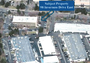 98 Inverness Dr E, Englewood, CO - VUE AÉRIENNE  vue de carte