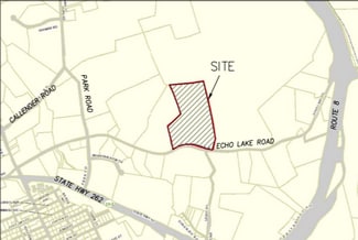 Plus de détails pour Echo Lake Rd, Watertown, CT - Terrain à vendre