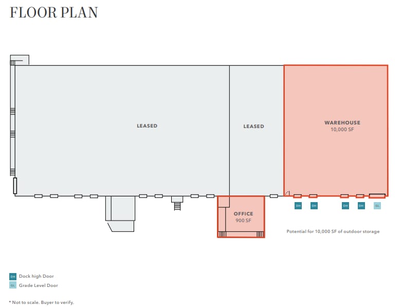 1280 N Melrose Dr, Vista, CA à louer Plan d’étage– Image 1 sur 1