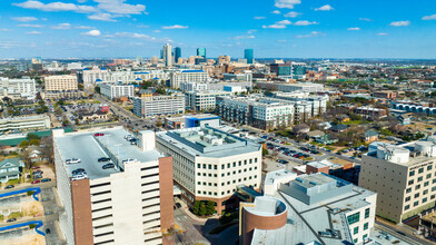 1250 8th Ave, Fort Worth, TX - VUE AÉRIENNE  vue de carte - Image1