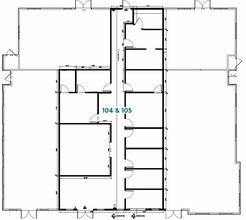 1251 Lincoln St, Bellingham, WA à louer Plan d’étage– Image 2 sur 2