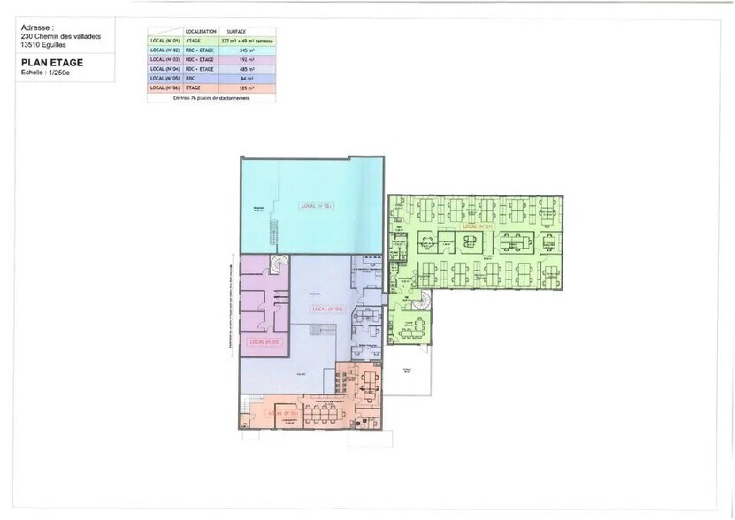 380 Rue Obsidienne, Éguilles à louer - Plan d’étage – Image 2 sur 15