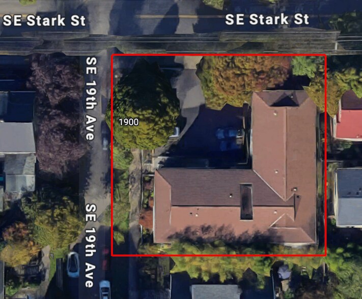 1910 SE Stark St, Portland, OR à vendre - Aérien – Image 3 sur 14