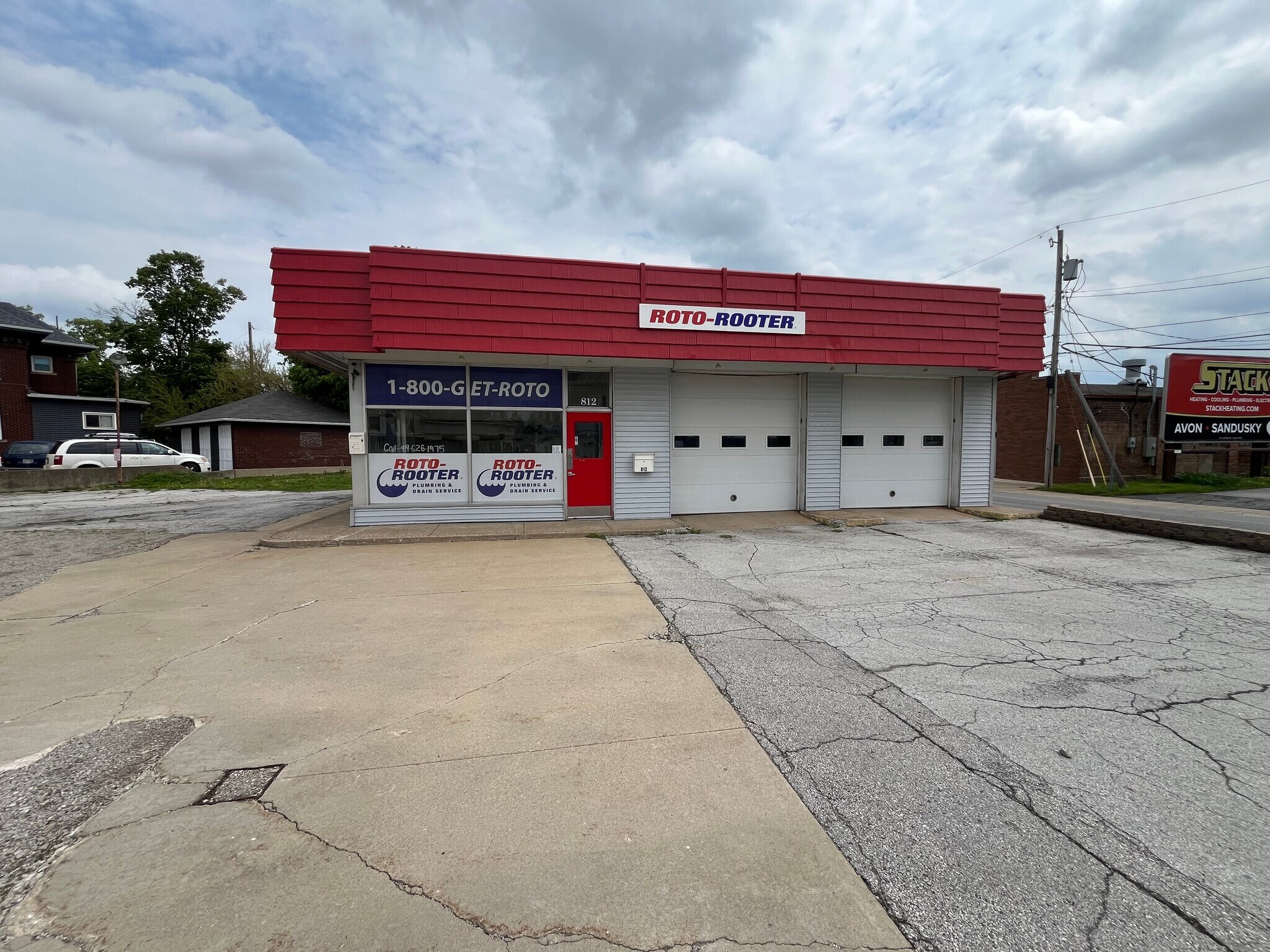 812 Columbus Ave, Sandusky, OH à vendre Photo de l’immeuble– Image 1 sur 7