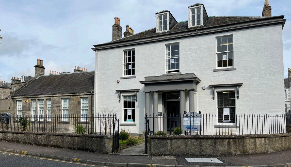 12 Abbey Park Pl, Dunfermline à louer Photo de l’immeuble– Image 1 sur 1