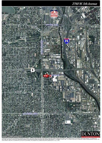2760-2770 W 5th Ave, Denver, CO à louer - Aérien – Image 2 sur 18