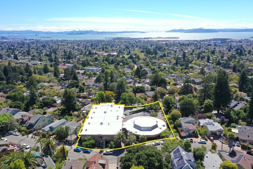 1130 Oxford St, Berkeley, CA à vendre - Aérien – Image 3 sur 3