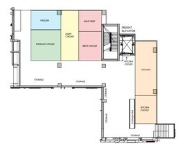 12069 Flatlands Ave, Brooklyn, NY à louer Plan d’étage– Image 2 sur 2