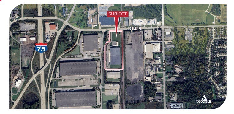 20505 Sibley Rd, Brownstown, MI à louer - Aérien – Image 2 sur 7