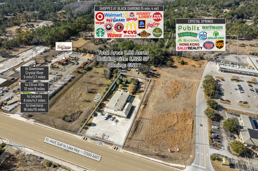 6680 W Gulf To Lake Hwy, Crystal River, FL à vendre - Photo de l’immeuble – Image 2 sur 34