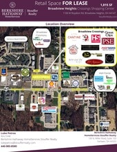 1000-1100 E Royalton Rd, Broadview Heights, OH à louer Photo de l’immeuble– Image 2 sur 4