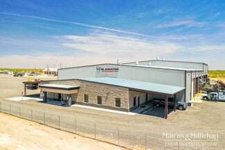 Plus de détails pour 210 US Highway 285, Pecos, TX - Industriel/Logistique à vendre
