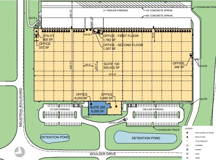 400 Boulder Dr, Breinigsville, PA à louer Plan d’étage– Image 1 sur 1
