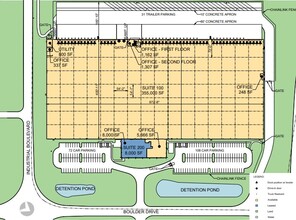 400 Boulder Dr, Breinigsville, PA à louer Plan d’étage– Image 1 sur 1