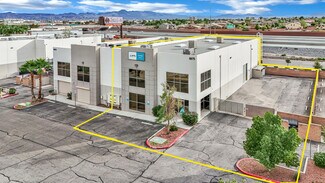 Plus de détails pour 6675 Schuster St, Las Vegas, NV - Industriel/Logistique à louer