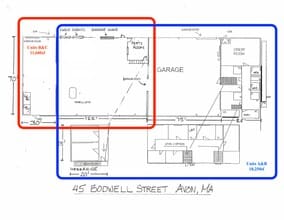 45 Bodwell St, Avon, MA à louer Plan de site– Image 1 sur 1