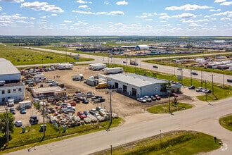 2001 8th St, Nisku, AB - VUE AÉRIENNE  vue de carte - Image1