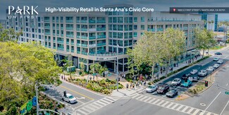 Plus de détails pour 1660 E 1st St, Santa Ana, CA - Bureau/Local commercial à louer