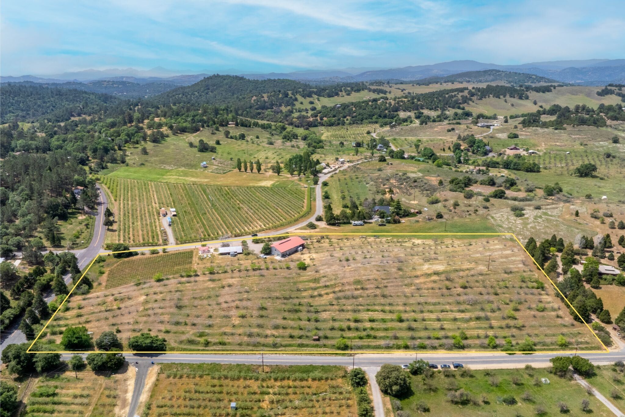 1255 Julian Orchards Dr, Julian, CA à vendre Photo principale– Image 1 sur 5
