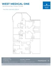 12121 Richmond Ave, Houston, TX à louer Plan d’étage– Image 1 sur 1