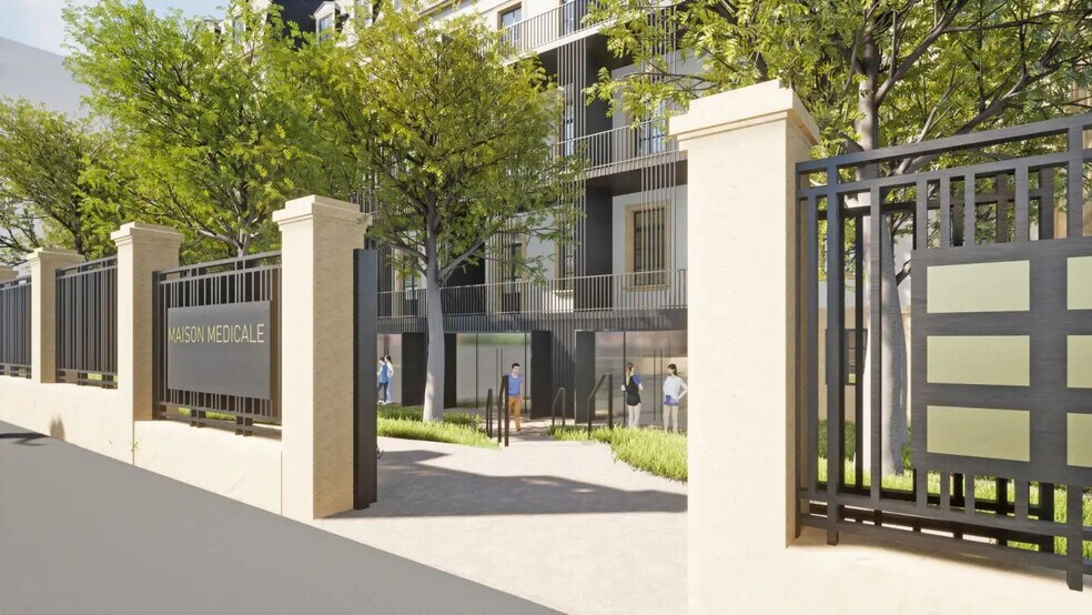 Bureau dans Metz à vendre - Photo de l’immeuble – Image 3 sur 5