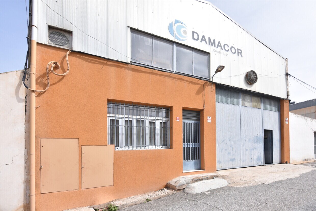 Industriel/Logistique dans Aspe, Alicante à vendre Photo de l’immeuble– Image 1 sur 24