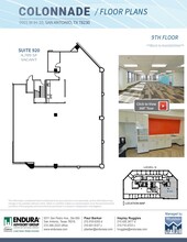 9901 W IH-10, San Antonio, TX à louer Plan d’étage– Image 1 sur 1