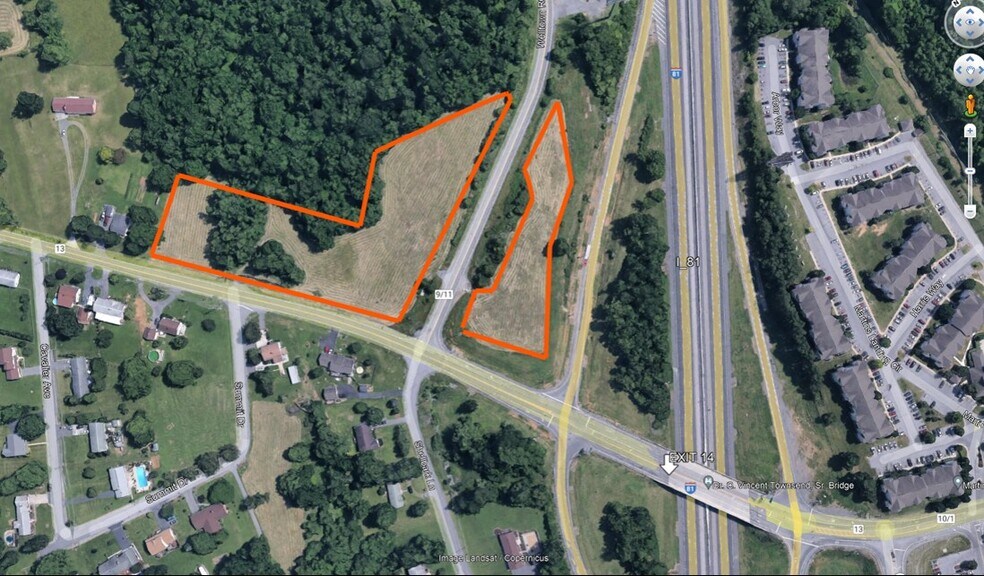 0 Dry Run Road, Martinsburg, WV à vendre - Photo principale – Image 1 sur 2