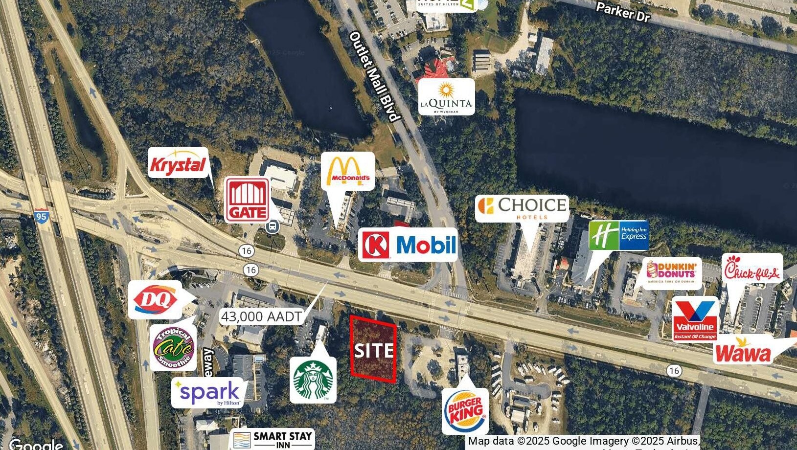 2335 State Road 16, Saint Augustine, FL à vendre Photo principale– Image 1 sur 2