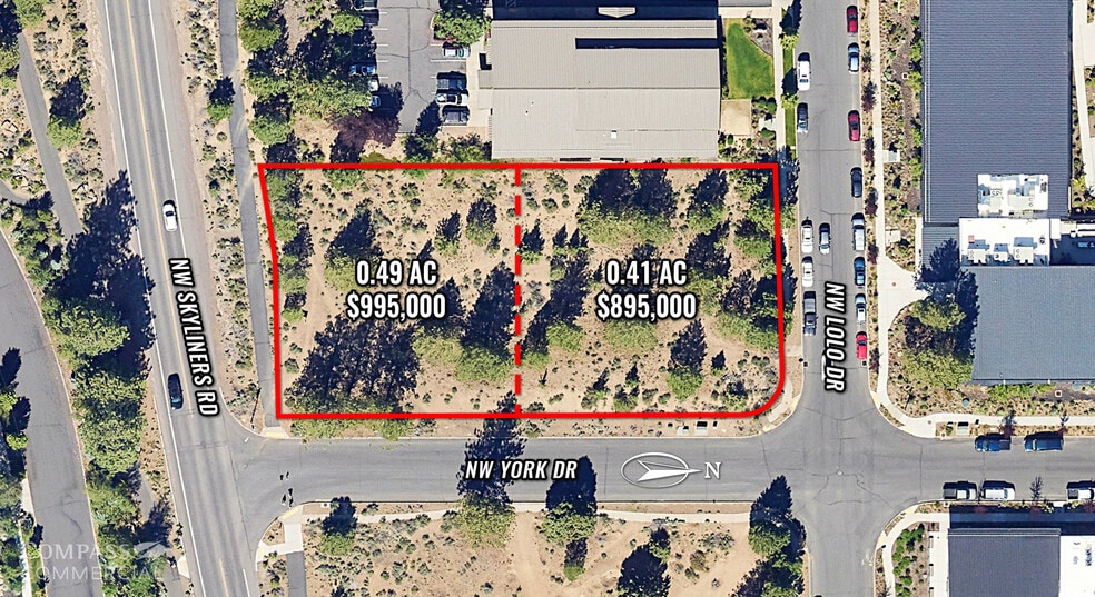 NW Lolo & York Dr, Bend, OR à vendre - Photo de l’immeuble – Image 1 sur 5