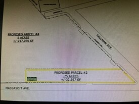 Massasoit and Tallman Ave East Providence - Terrain