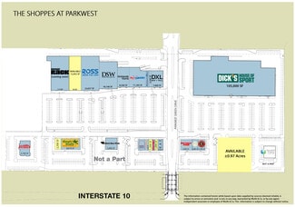 Plus de détails pour 24600 Katy Fwy, Katy, TX - Terrain à louer