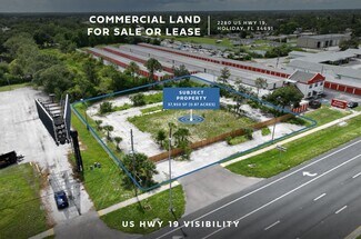 Plus de détails pour 2280 US Highway 19, Holiday, FL - Terrain à louer