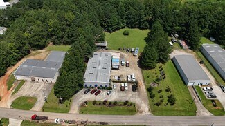 Plus de détails pour 109 Corporate Park East Dr, Lagrange, GA - Industriel/Logistique à louer