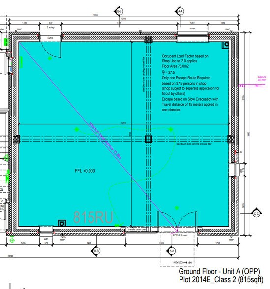 9 Millais Mews, Perth à vendre - Plan d’étage – Image 2 sur 5
