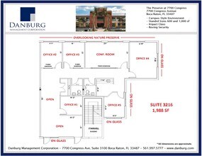 7700 Congress Ave, Boca Raton, FL à louer Plan d’étage– Image 1 sur 1