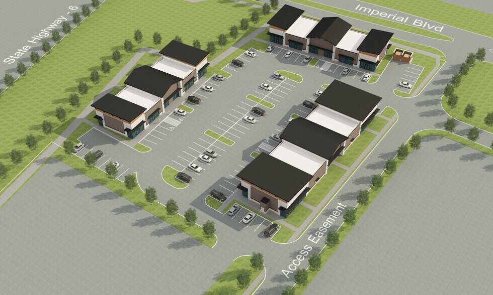 1133 Imperial Blvd, Sugar Land, TX à louer - Plan de site – Image 3 sur 4