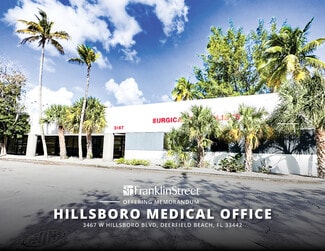 Plus de détails pour 3467 W Hillsboro Blvd, Deerfield Beach, FL - Bureau à vendre