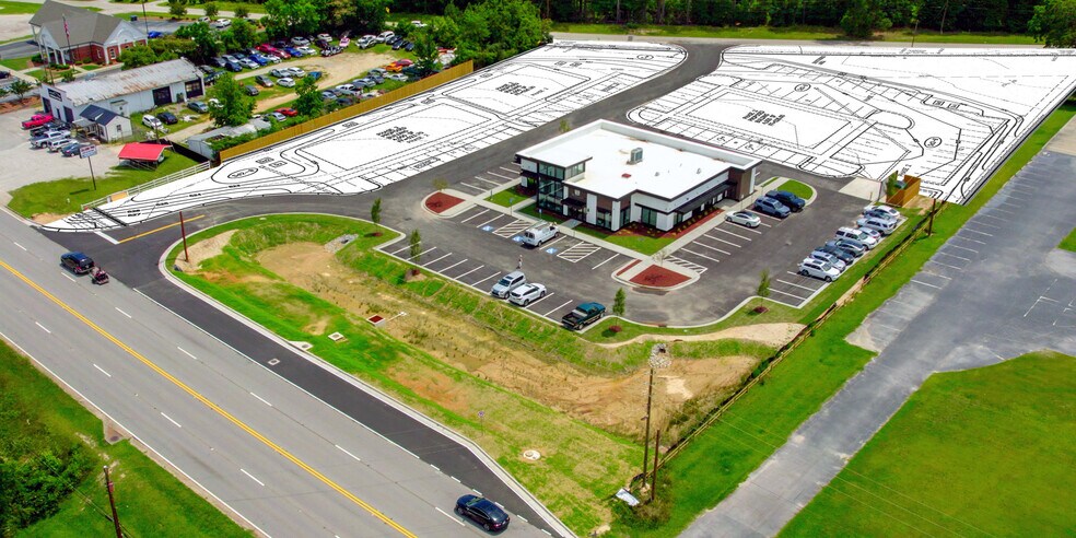 1350 Washington Rd, Thomson, GA à louer - Photo de l’immeuble – Image 1 sur 1