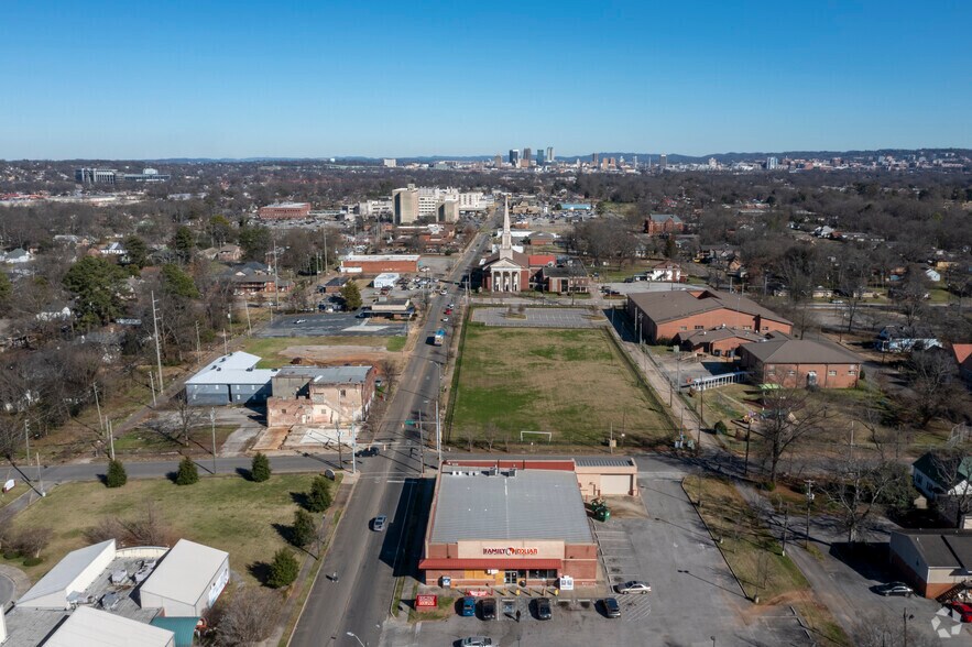 1305 Tuscaloosa Ave SW, Birmingham, AL à louer - Aérien – Image 1 sur 3