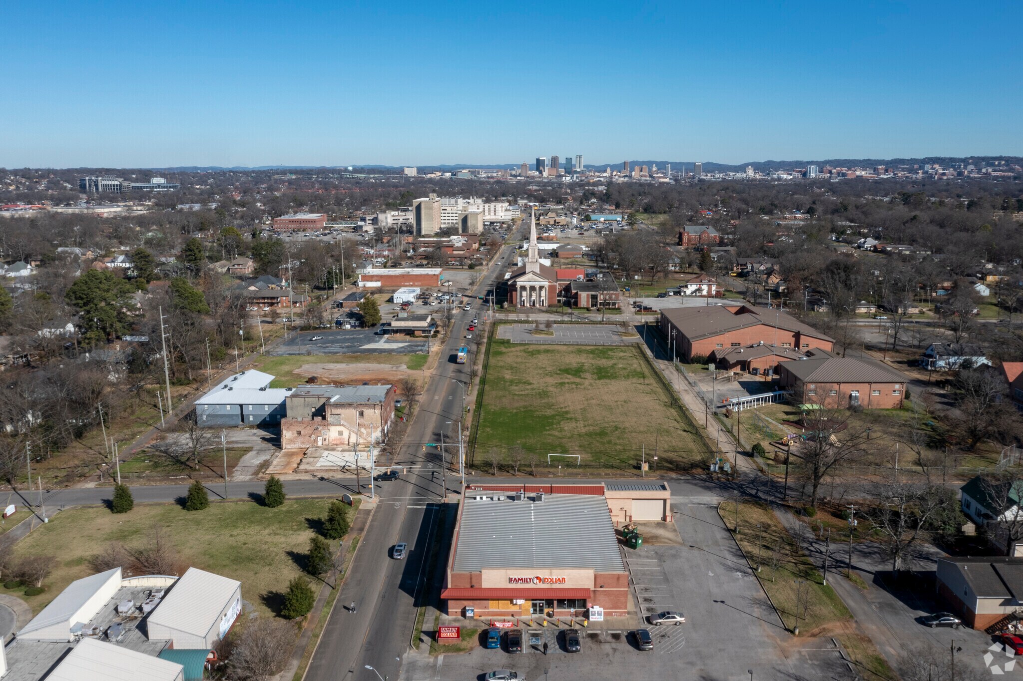 1305 Tuscaloosa Ave SW, Birmingham, AL à louer Aérien– Image 1 sur 4